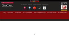 Desktop Screenshot of lesterrassesdesaumur.fr